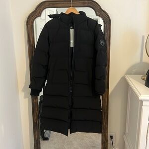Canada goose down winter parka